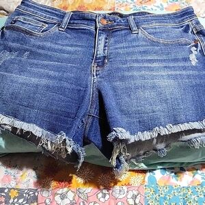 Judy Blue jean shorts Size large